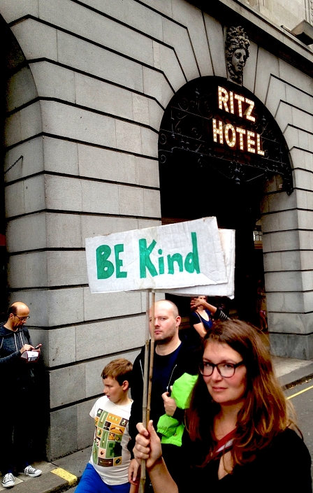 Plakat: Be Kind